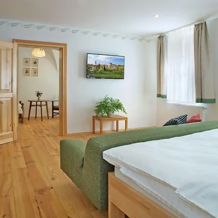 아파트 Domestika 체스키크룸로프